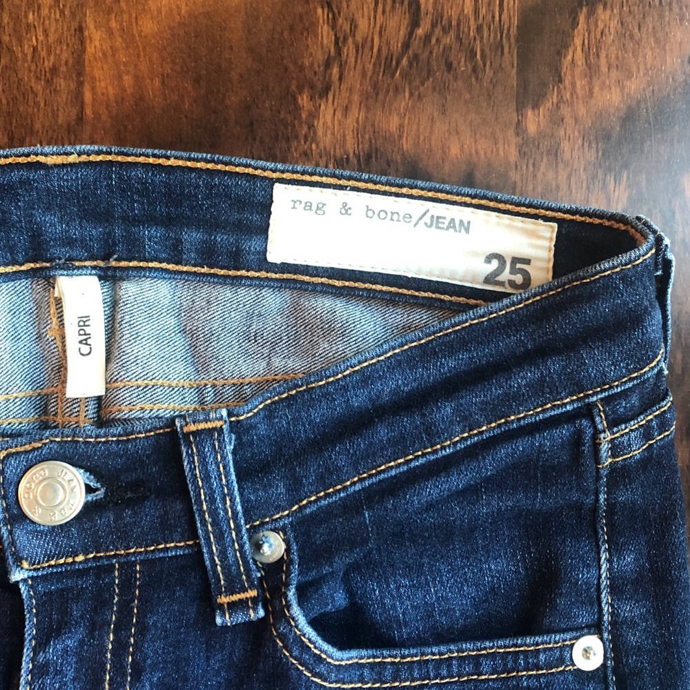 Rag & Bone Capri jeans - medium wash